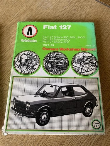 Fiat 127 workshop repair - fiat,