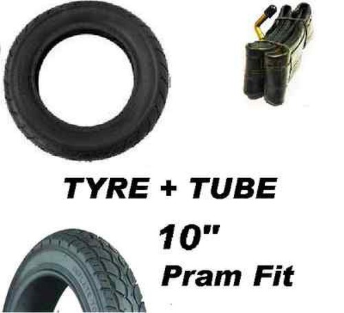 Pram tyre bent valve - &,