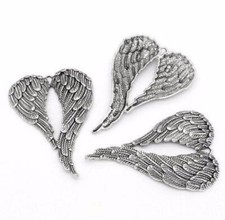 LARGE ANGEL WINGS CHARMS