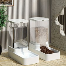 2 in1 Feeder Food Water