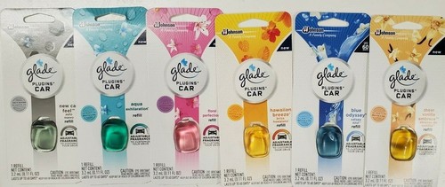 Glade plugins car air oil - 6,
