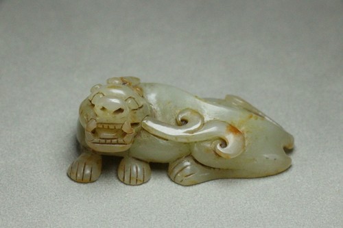 Chinese antique old - old, hetian