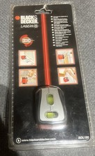 BLACK+DECKER BDL120 Manual Laser Level  Code BDL120-XJ EAN 