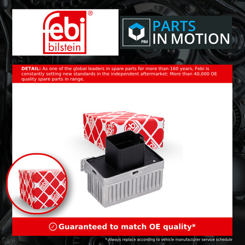 Glow plug relay fits vauxhall - glow,