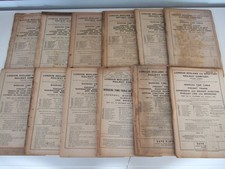 LMS (Central). Freight Working