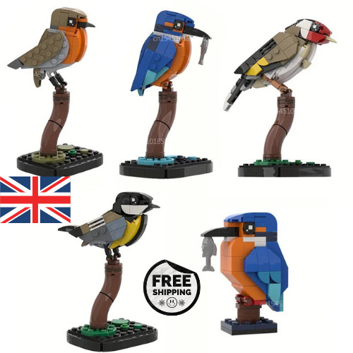 Bird building block set - bird,