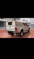 Ifor Williams Canopy Top for Toyota Hilux Mk6/Mk7 2005-2015