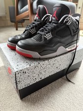 Jordan 4 Retro Bred Reimagined