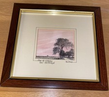 Pencil Drawing ‘Along The