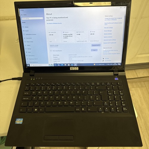 Stone nt307 intel laptop - stone,