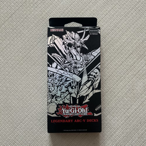 Yugioh tcg legendary arc v - legendary,