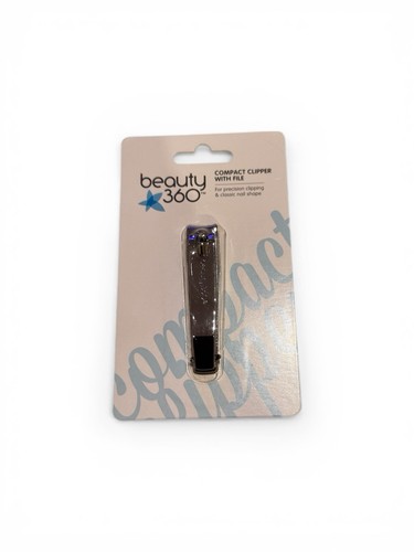 Beauty 360 compact clipper - clipper, w/