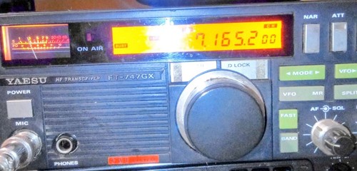 Yaesu 747gx 8mhz 30mhz - ft-747gx, 1.8mhz-30mhz