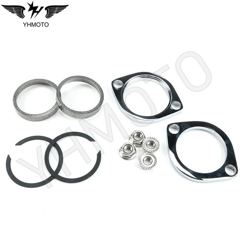 Exhaust flange gasket seal - exhaust,