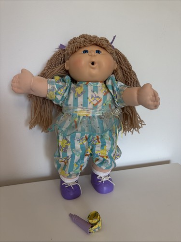 Birthday cabbage patch doll - cabbage,