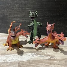 3x Vintage Winged Dragon