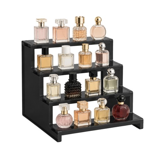 Tier step display - display, stand