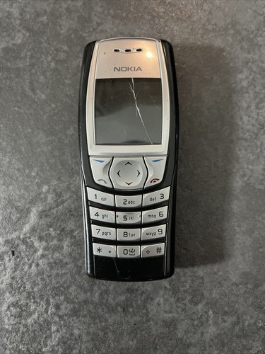 Nokia 6610i black - black, mobile