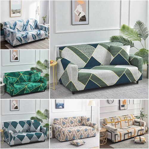 Sofa covers leaf flowers - covers,