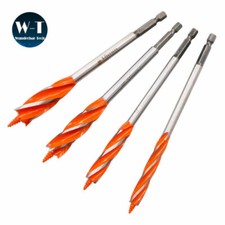 Flute Wood Auger Drill Bit Set