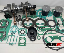 1994-2020 Yamaha SuperJet 700 Engine Rebuild Kit 81mm Pistons Crank Gasket Seals