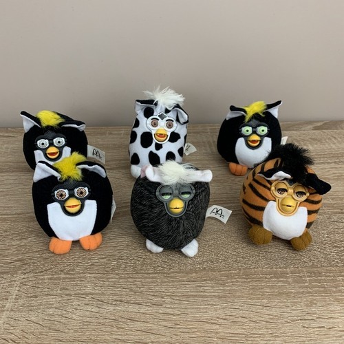 Mcdonalds bundle furby - mcdonalds, 6