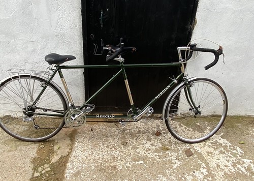 Vintage mercian tandem bicycle - vintage,