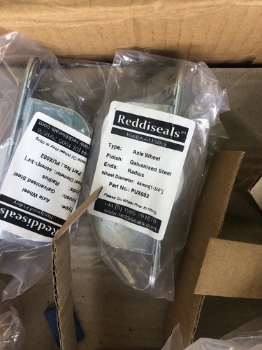Readdiseals rust proof pulley - rust,