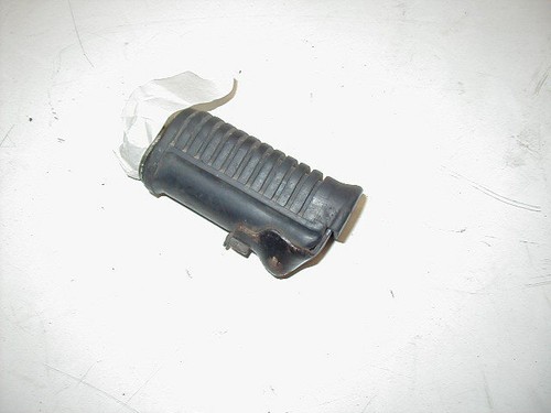 Footrest driver rest - , detent