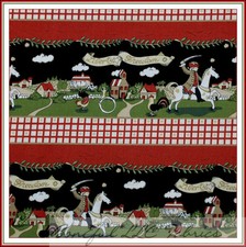 BonEful Fabric FQ Cotton Quilt