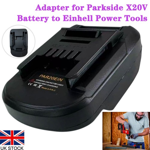 Battery adapter for parkside - battery,