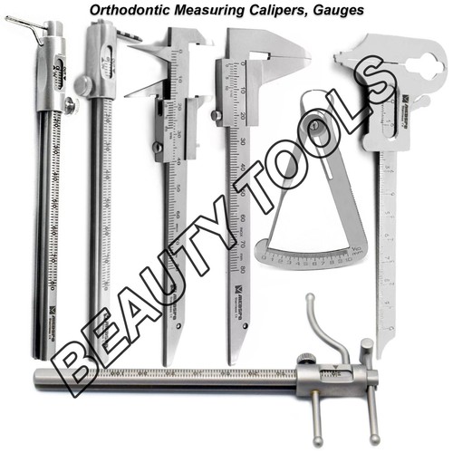 Dental orthodontic vernier - orthodontic,