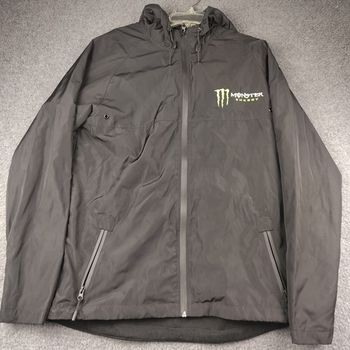 Monster energy windbreaker - monster,
