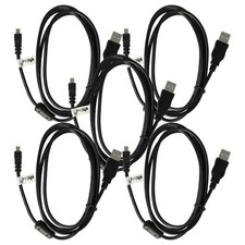 5x USB Data Cable for
