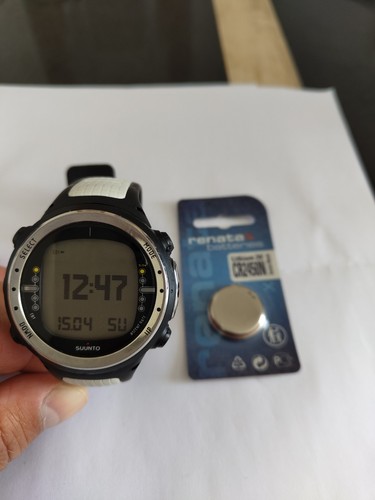 Suunto diving watch white - d4.,