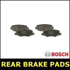 Brake Pads Rear FOR JEEP WRANGLER JK 07->19 2.8 3.6 3.8 EGT ENS ERB Bosch