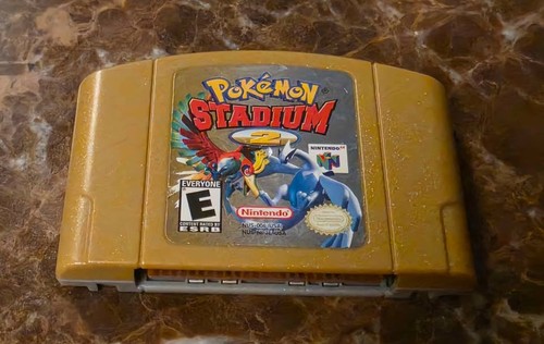 Pokémon stadium nintendo - pokémon, (nintendo