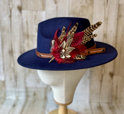 Feather hat pins and - feather,