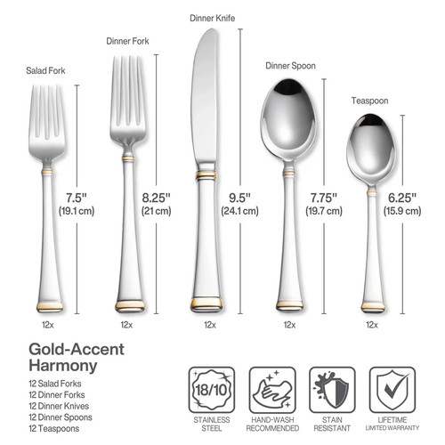 Mikasa harmony gold - mikasa, accent