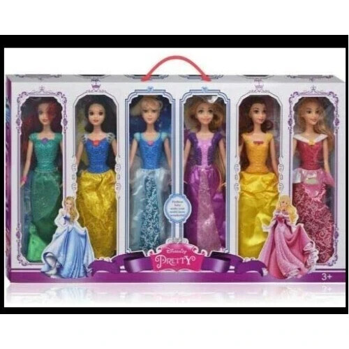Pretty princess doll - princess,