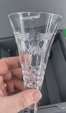 Waterford crystal Millennium Toast Year 2000 champagne flutes Peace original box