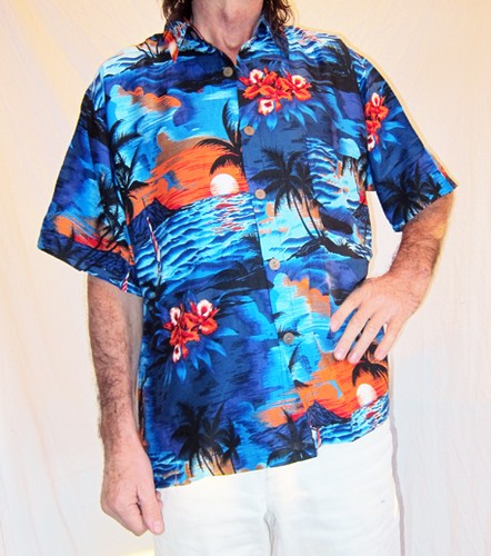 Loud hawaiian shirt - loud,