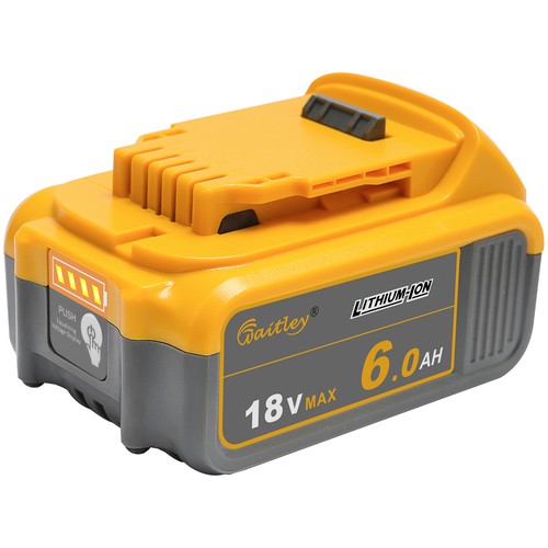 18v 0ah battery - 6.0ah, dewalt