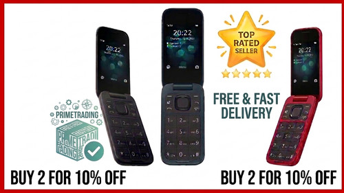 Nokia 2660 flip - 2660, unlocked
