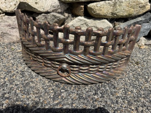 Vintage cast iron metal - iron,