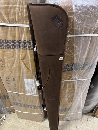 Devonshire leather gun slip - leather,