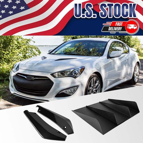 Rear bumper diffuser fin - bumper, 4-fin