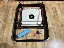WWE Wrestling Ring & Barricade
