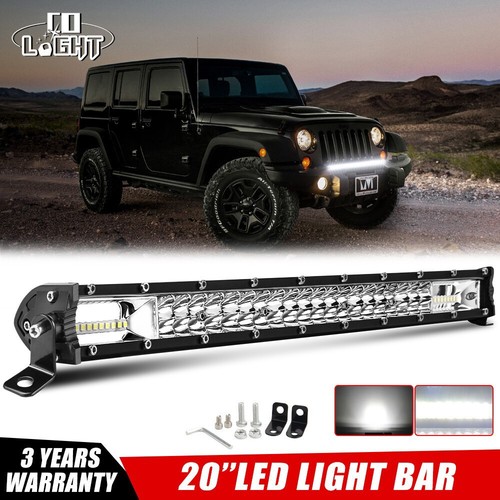 Front bumper led - 20", bar