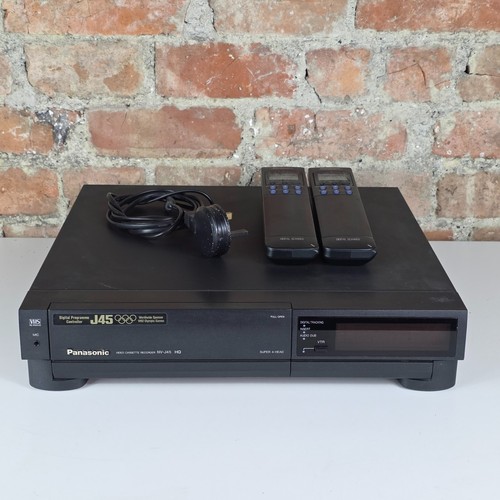 Panasonic j45b vhs video - panasonic, hq